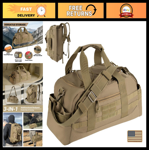 35l tactical duffle bag - bag,